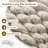 Hartwig Boneless 121" Modern Curved Modular Sectional Compression Sofa with Deep Seats and Chaise Lounge, No Assembly Required-1354477928-1354477974
