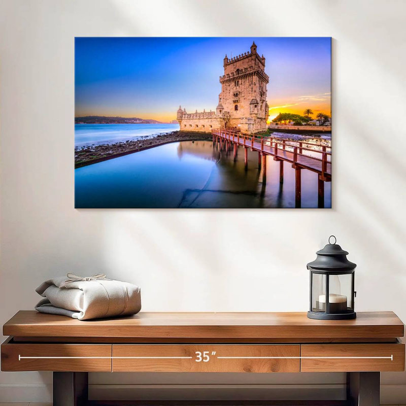 Nicci Tower, 16" H x 24" W