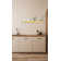 Tablette d'appoint en bois massif Britan