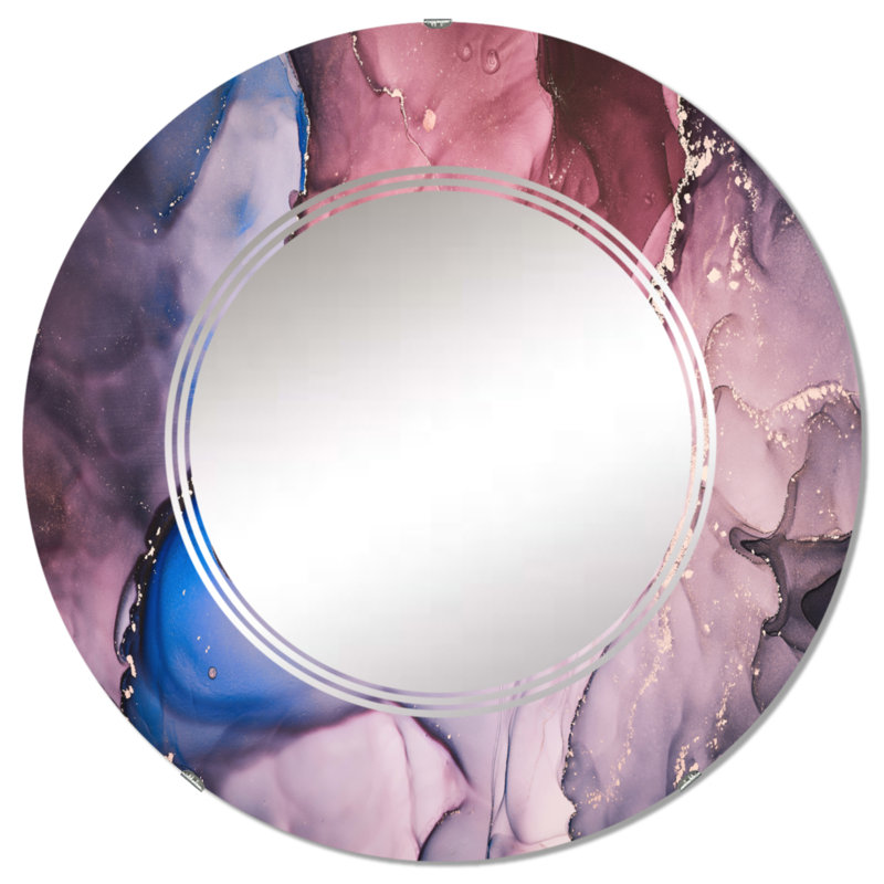 Miroir de salle de bain sans cadre, 32 po x 32 po