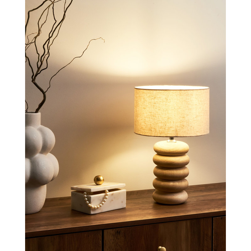 BETWA Solid Wood Table Lamp