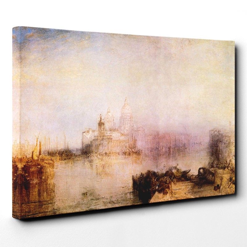 St. Pauls Cathedral by J.M.W. Turner - Wrapped Canvas, 70cm H x 100cm W