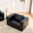50” W Leather Accent Armchair-890282751
