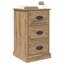 39cm W Manufactured Wood Bedside Table-1991143437