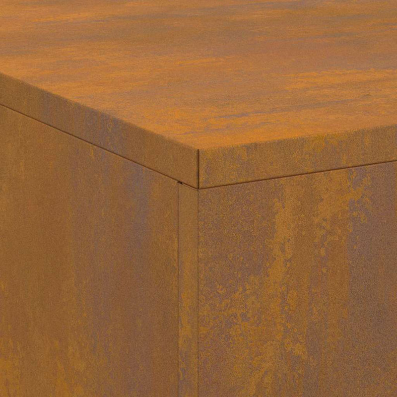 Outdoor Fire Pit, Brown