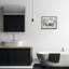 «Botanical Bath & Rustic Plants Floater», art mural sur toile par Courtney Prahl-461143147-461143151