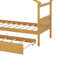 Lit simple en bois avec lit gigogne simple-214740134-214740132