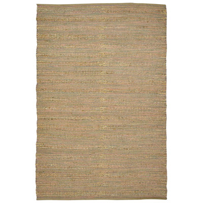 Arine Handmade Flatweave Eco-Friendly Jute and Rayon Area Rug