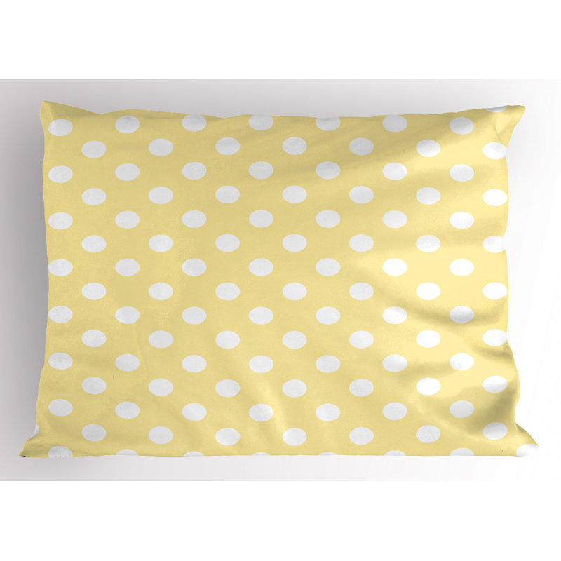 Dots Pillow Sham, King