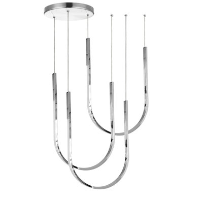 Luminaire suspendu horizontal en silicone Pacari 54W Pacari
