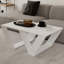 Aiysha Cross Legs Coffee Table-1168930933