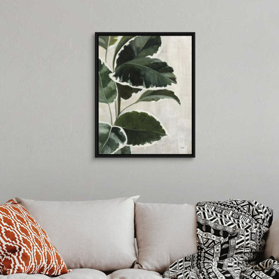 «Tropical Study I», art mural sur toile