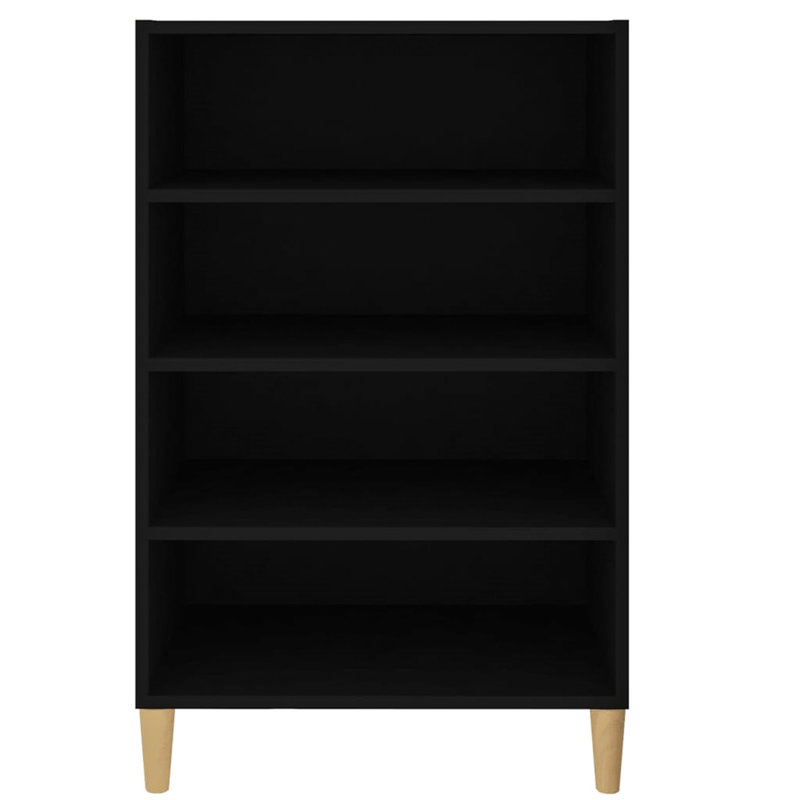 Gjergji End Table, Black
