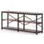 Console 70,9 po avec tablettes de rangement-695430916-695430918