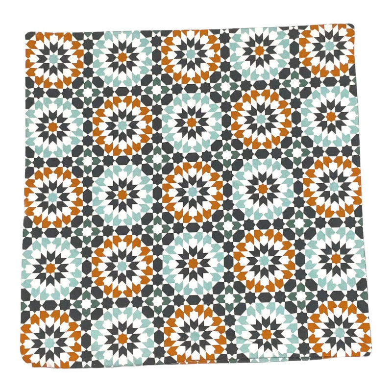 Bebak Geometric Square Euro Cushion Cover