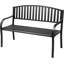 Banc de jardin en fer Efird