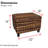 Upholstered Ottoman