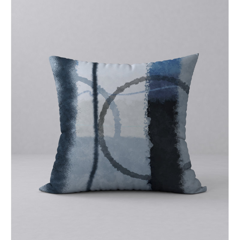 Reversible Throw Pillow, 20" H x 20" W