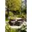 George Outdoor Teak Dining Table - Natural-1691240888