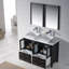 Meuble-lavabo double 48 po Mance-24551114