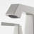 Modern 2-Handle 4" Centerset Bathroom Sink Faucet with Pop-Up Drain and Supply Lines-123043674