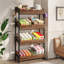 Retail Display Stand, Snack Rack With Storage Shelves-131216911