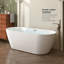 Baignoire de trempage autoportante Bali-122743619-105252179