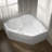 Tercet 60" x 60" Soaking Bathtub-6952638