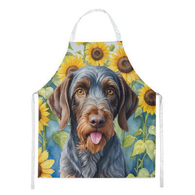 Floral Bib Apron