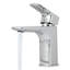 Single-handle Bathroom Faucet with Drain Assembly