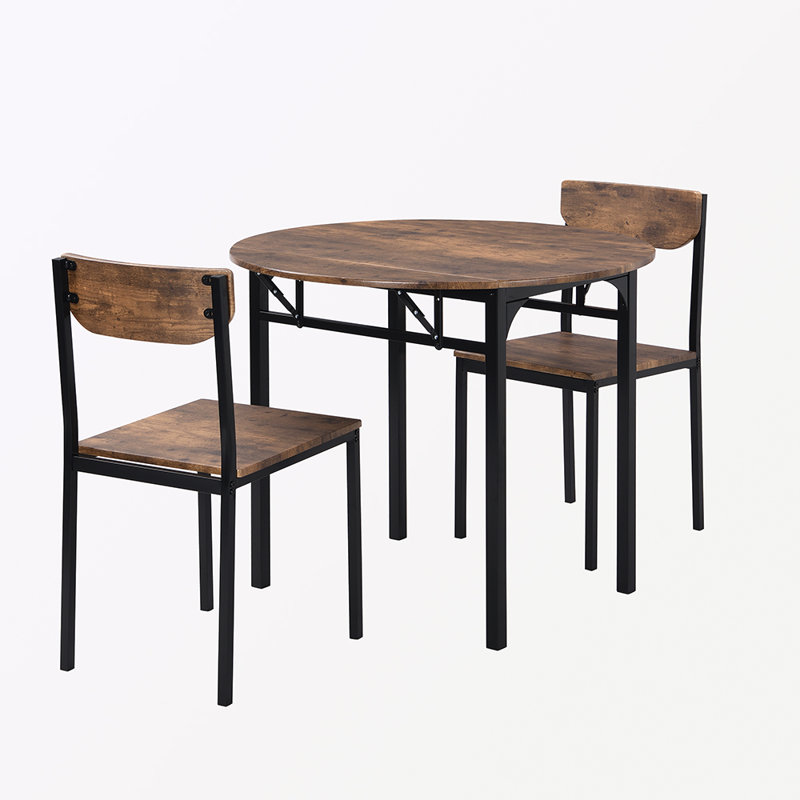 2 - Person Pedestal Dining Set