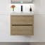 Meuble-lavabo mural 24 po avec lavabo-736290455