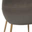 Linen Blend Upholstered Metal Side Chair-11780131-11780135