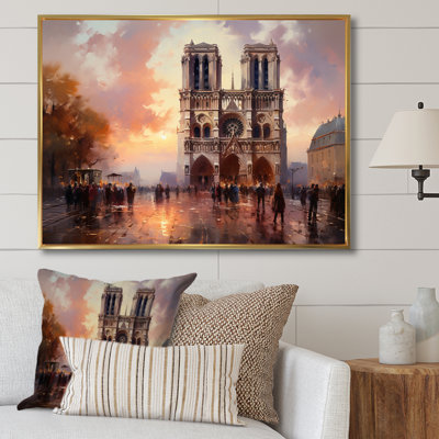 " The Normandy Cathedral By Claude IV "
