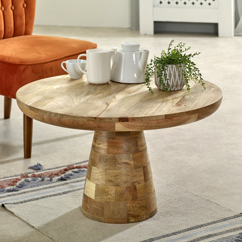 Beasley Pedestal Coffee Table