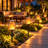 Solar Flame Torch Lights for Outdoor Garden & Patio, Dusk-to-Dawn Decorative Landscape Lighting