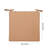 SEAT Cushions For Home Use- Cushion For Living Room Tatami- Chair Cushion Cushion Dining Chair Stool Cushion- 16 Inch-1980425012