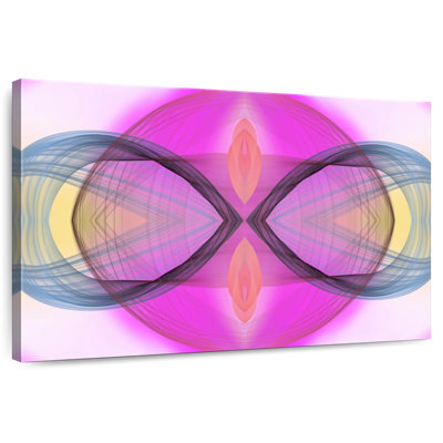 Avery, motif symétrique en V