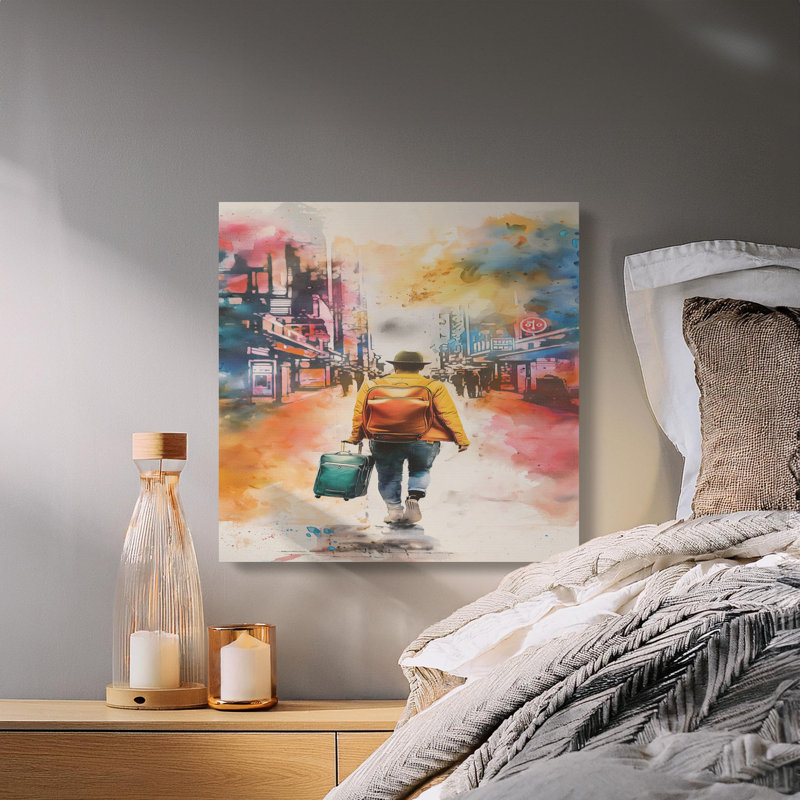 Wrapped Canvas Print Set, 30.48 cm H x 30.48 cm W