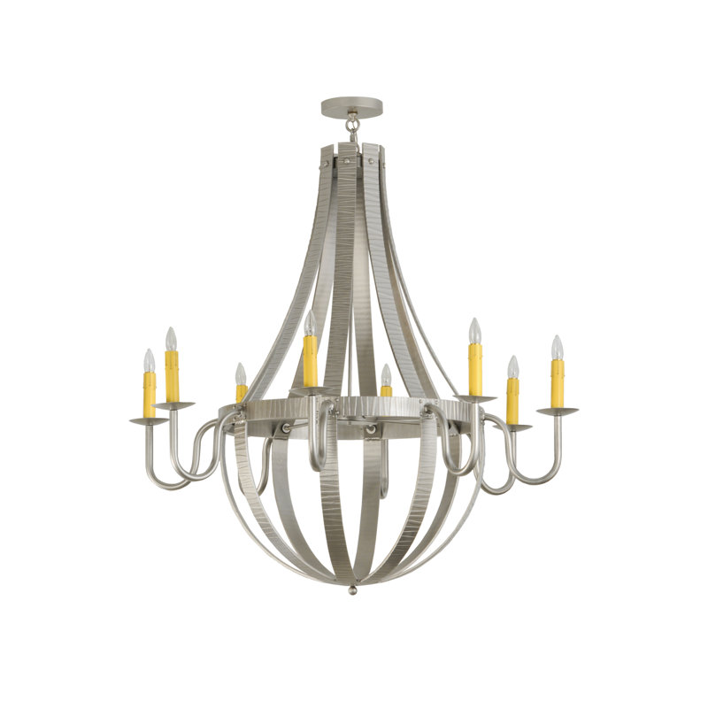 Melia-Teevan 8 - Light Chandelier
