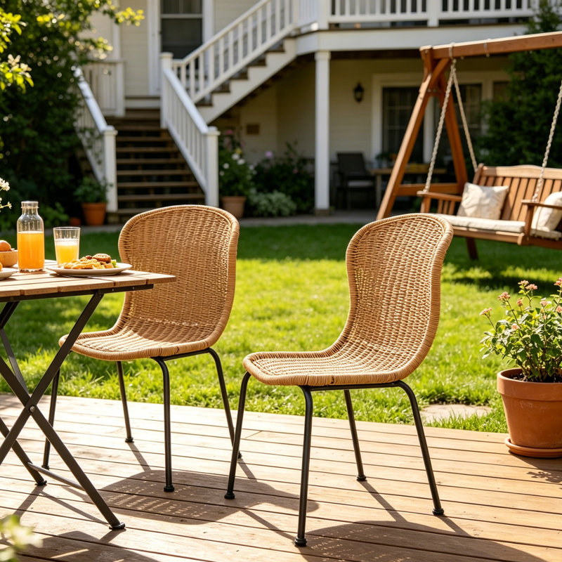 BOHO CHAIR(Set Of 2)