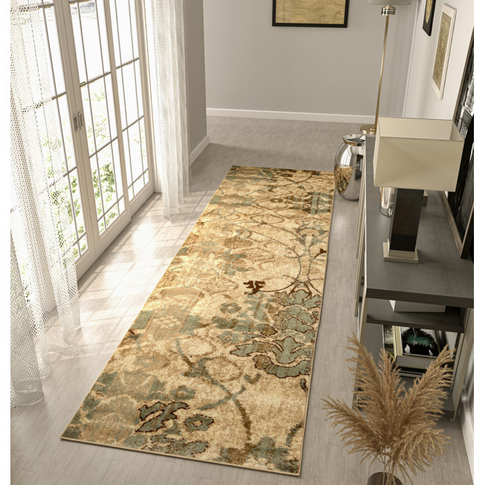 Wade Logan® Adelayda Wool Patchwork Rug & Reviews | Wayfair