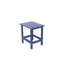 Table de bout extérieure Adirondack, table d'appoint de patio, tables de bout en PEHD pour pelouse de jardin-180824995