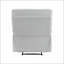 Fauteuils inclinables, fauteuil inclinable moderne en velours gris clair avec dossier capitonné Accoudoirs à plateau-coussin | Structure en bois massif | Gris clair | Velours-1729649206
