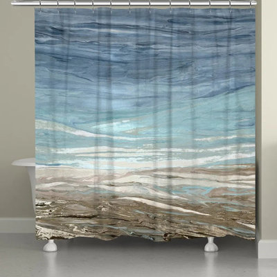 Hymes Single Shower Curtain