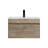 Frida 23.63'' Single Bathroom Vanity with Engineered Stone Top-93572587