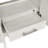 Frank Lloyd Wright USONIA® Harmony 60 White Sink Vanity-1180116461-1180116460