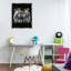 Art mural sur toile encadré Never Stop-1307195752-1307195757