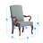 Arliana Upholstered Armchair-468056668