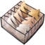 Ensemble de rangement H 4,7 po x l 12,6 po x P 4,7 po Keyunta-34705203